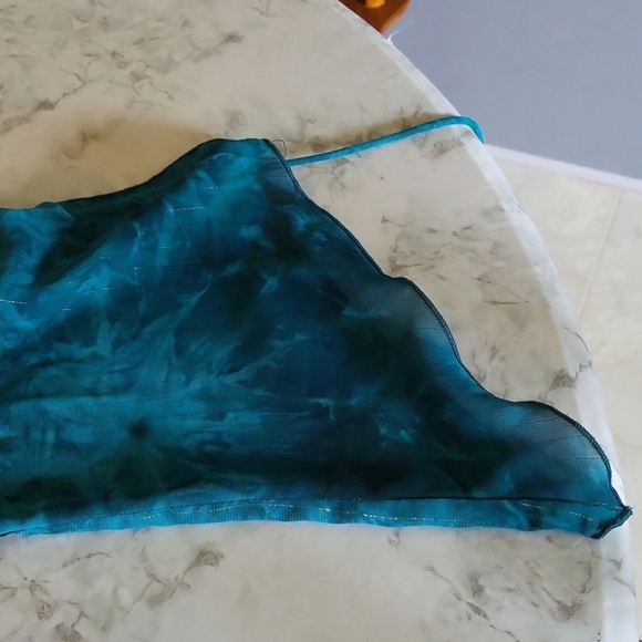 Woman's Sheer Tunic Size 22 GUC - Picture 5 of 5